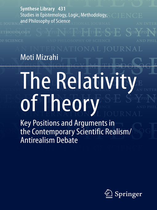 Title details for The Relativity of Theory by Moti Mizrahi - Available